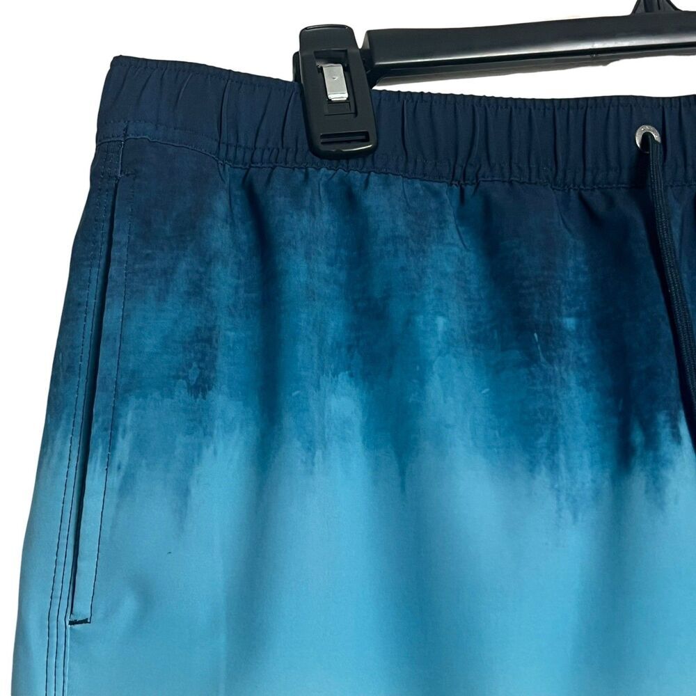 O'Neill Men's Hyperfreak Stretch Hyperdry Men's Swim Trunks XXL Blue Orange - Picture 9 of 9